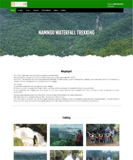 namngowaterfalltrekking