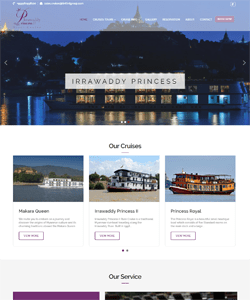 ဝဘ်ဆိုက် အပ်သူများ 298 irrawaddyprincesscruise